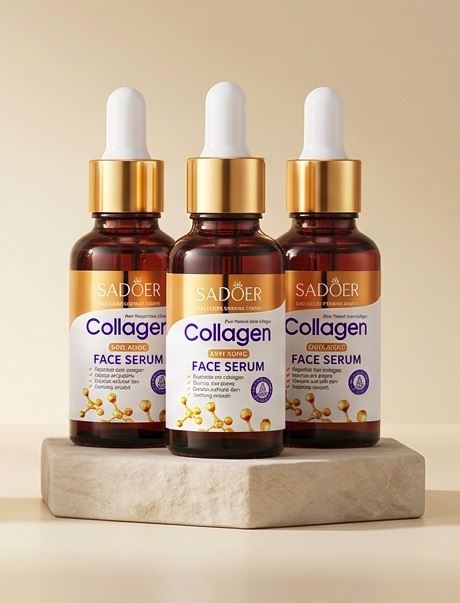 Sérum visage au collagène pour le soin de la peau