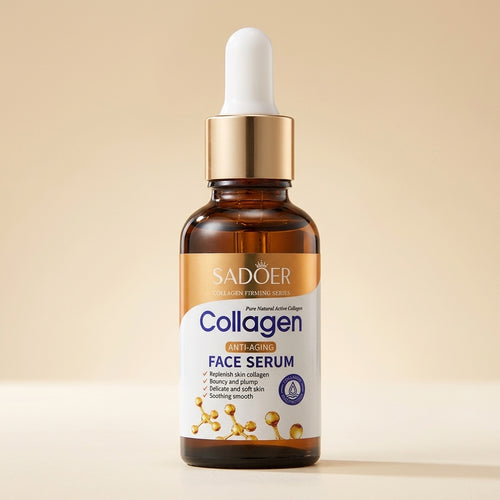 SADOER Collagen Face Serum bottle product shot