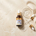 SADOER Collagen Face Serum flat lay with dropper
